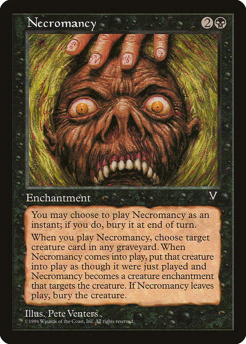 Necromancy [Visions] | Gam3 Escape