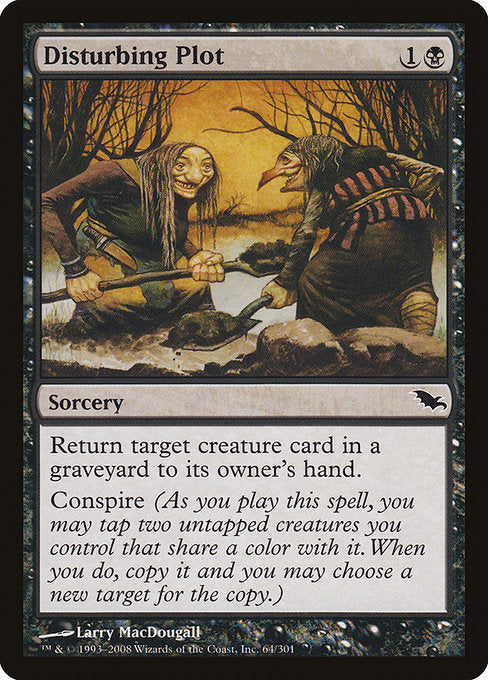 Disturbing Plot [Shadowmoor] | Gam3 Escape