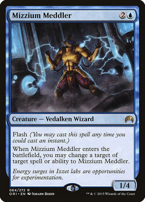 Mizzium Meddler [Magic Origins] | Gam3 Escape