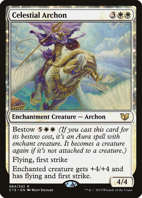 Celestial Archon [Commander 2015] | Gam3 Escape