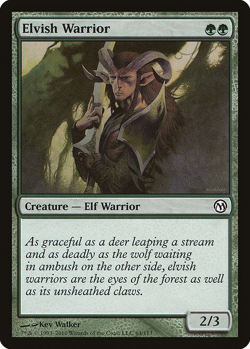 Elvish Warrior [Duels of the Planeswalkers] | Gam3 Escape