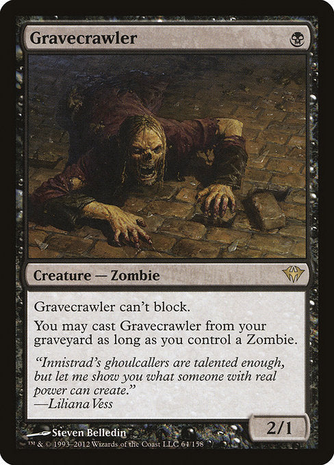 Gravecrawler [Dark Ascension] | Gam3 Escape