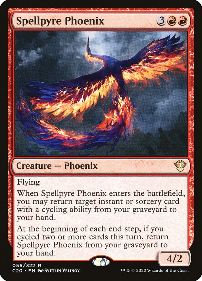 Spellpyre Phoenix [Commander 2020] | Gam3 Escape