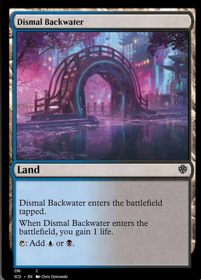 Dismal Backwater [Starter Commander Decks] | Gam3 Escape