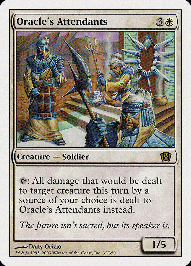 Oracle's Attendants [Eighth Edition] | Gam3 Escape