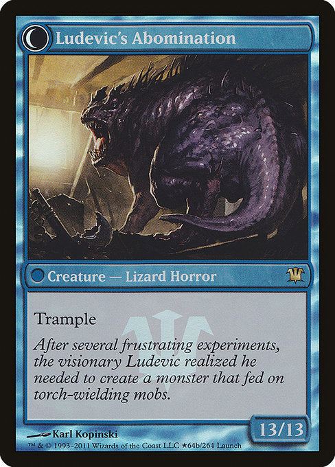 Ludevic's Test Subject // Ludevic's Abomination [Innistrad Promos] | Gam3 Escape