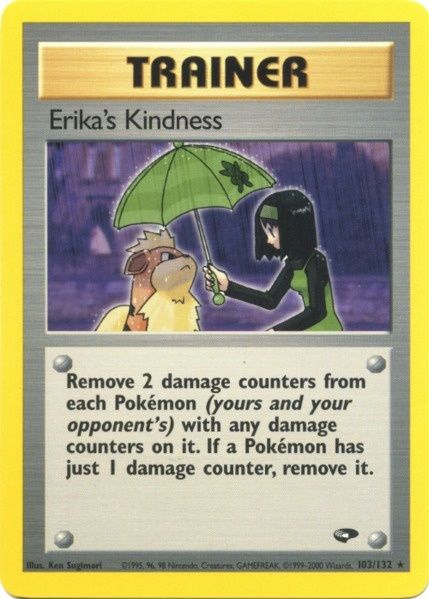 Erika's Kindness (103/132) [Gym Challenge Unlimited] | Gam3 Escape