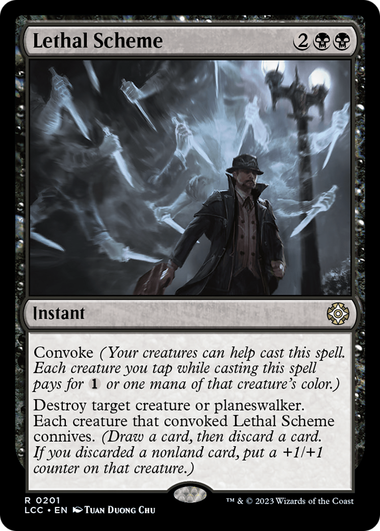 Lethal Scheme [The Lost Caverns of Ixalan Commander] | Gam3 Escape