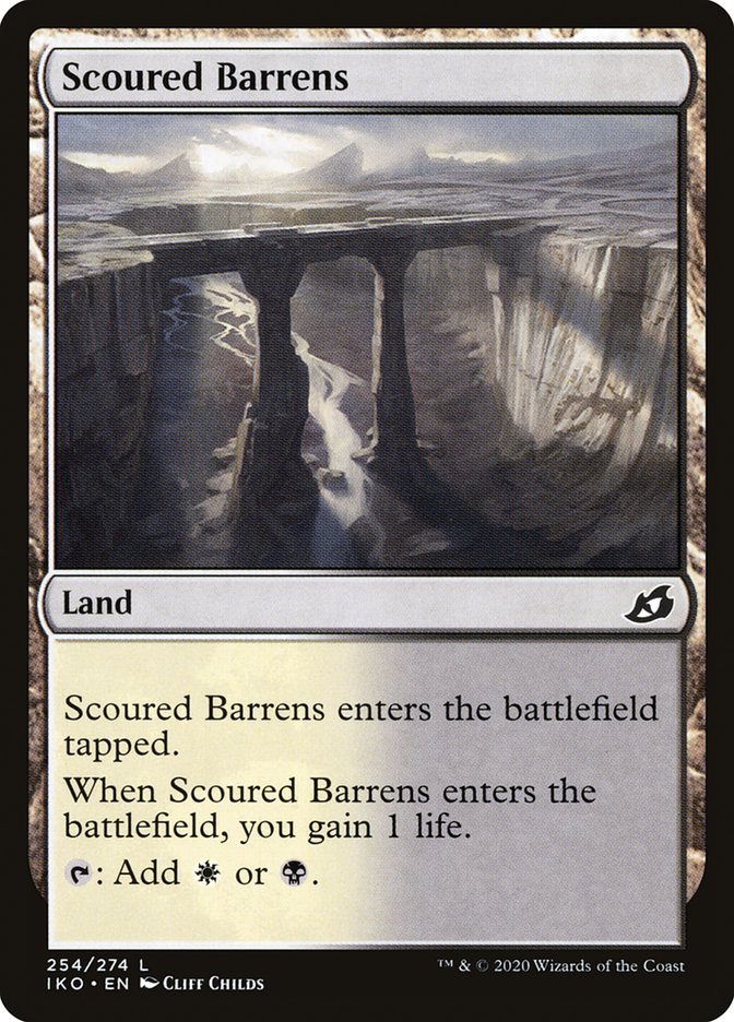 Scoured Barrens [Ikoria: Lair of Behemoths] | Gam3 Escape