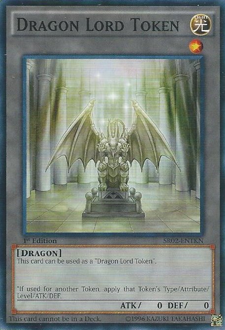 Dragon Lord Token [SR02-ENTKN] Common | Gam3 Escape