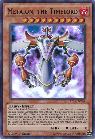 Metaion, the Timelord [LC5D-EN228] Super Rare | Gam3 Escape