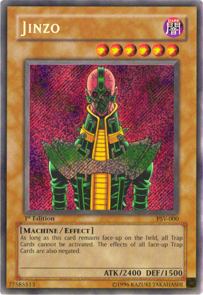 Jinzo [PSV-000] Secret Rare | Gam3 Escape