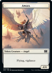 Drake // Angel Double-sided Token [Double Masters 2022 Tokens] | Gam3 Escape