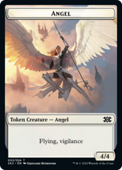 Faerie Rogue // Angel Double-sided Token [Double Masters 2022 Tokens] | Gam3 Escape