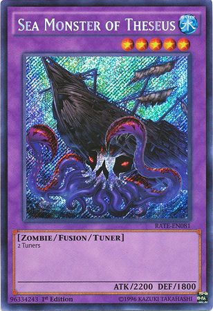 Sea Monster of Theseus [RATE-EN081] Secret Rare | Gam3 Escape