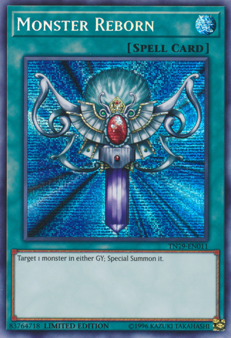 Monster Reborn [TN19-EN011] Prismatic Secret Rare | Gam3 Escape