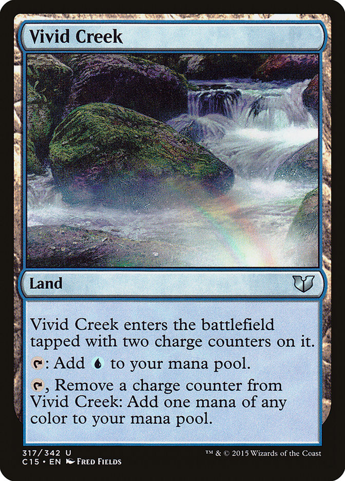 Vivid Creek [Commander 2015] | Gam3 Escape