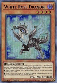 White Rose Dragon (Blue) [LDS2-EN109] Ultra Rare | Gam3 Escape