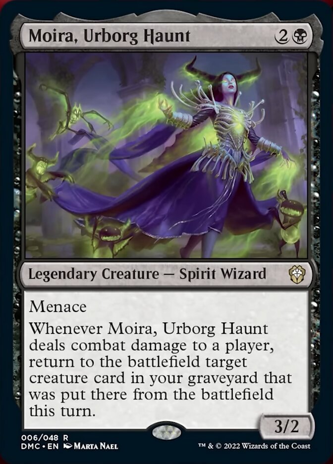 Moira, Urborg Haunt [Dominaria United Commander] | Gam3 Escape