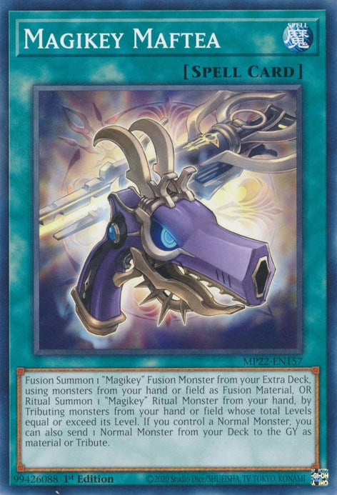 Magikey Maftea [MP22-EN157] Common | Gam3 Escape