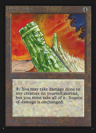 Jade Monolith (CE) [Collectors’ Edition] | Gam3 Escape