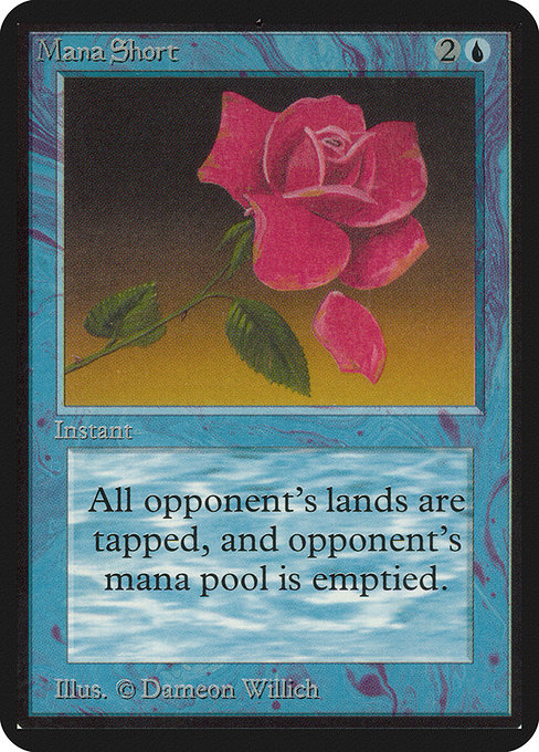 Mana Short [Limited Edition Alpha] | Gam3 Escape