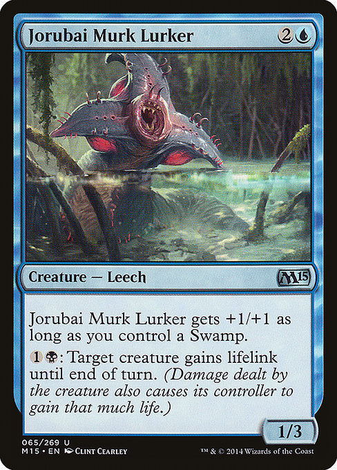 Jorubai Murk Lurker [Magic 2015] | Gam3 Escape