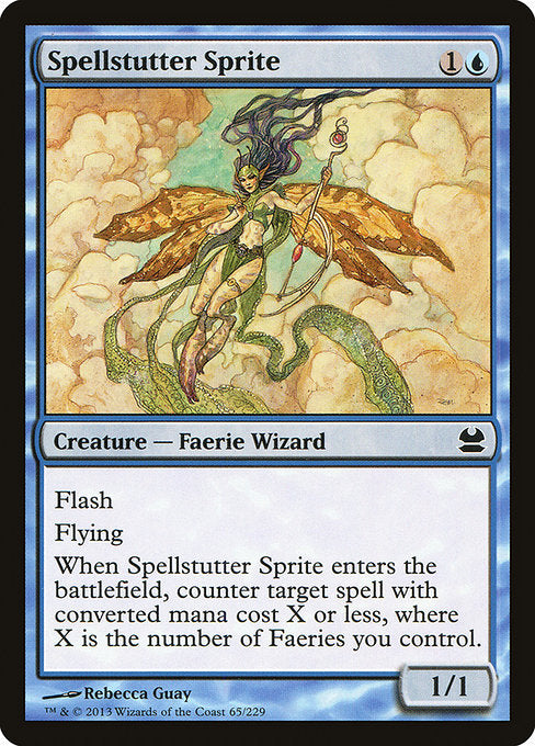 Spellstutter Sprite [Modern Masters] | Gam3 Escape