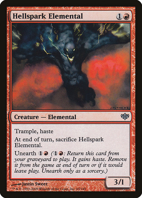 Hellspark Elemental [Conflux] | Gam3 Escape