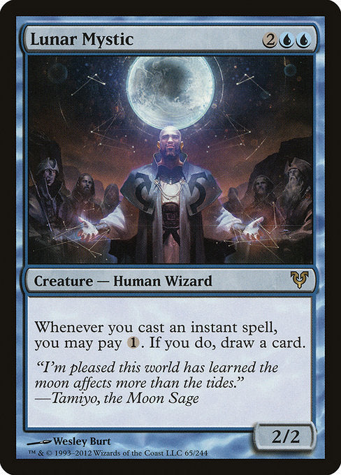 Lunar Mystic [Avacyn Restored] | Gam3 Escape