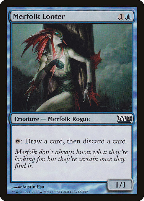 Merfolk Looter [Magic 2012] | Gam3 Escape