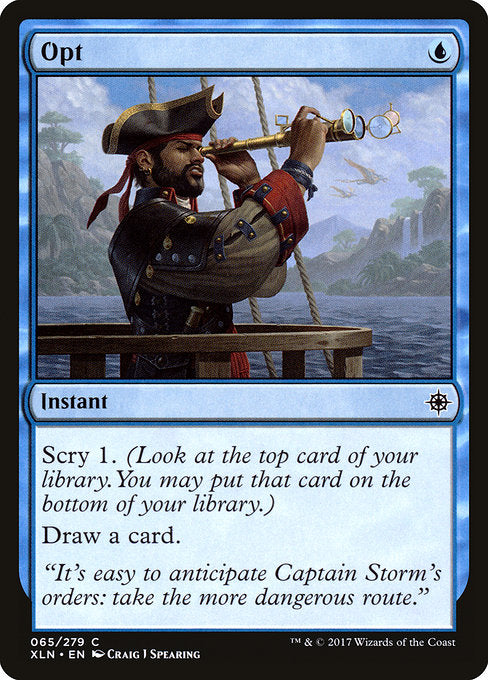 Opt [Ixalan] | Gam3 Escape