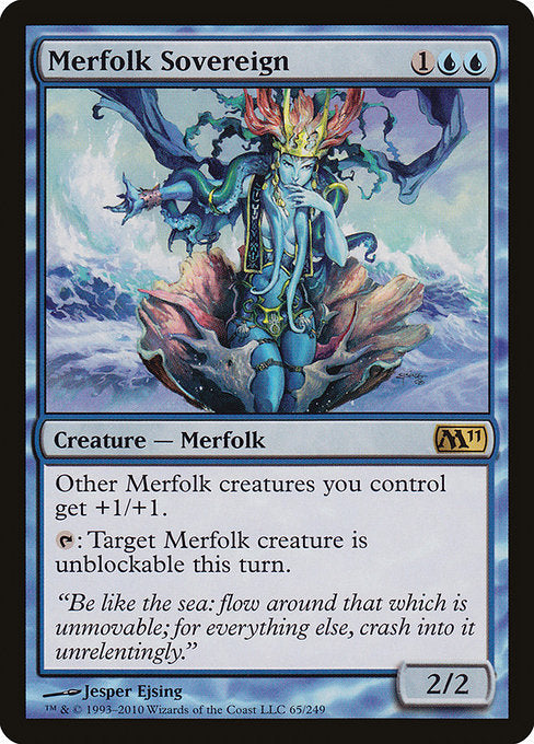 Merfolk Sovereign [Magic 2011] | Gam3 Escape