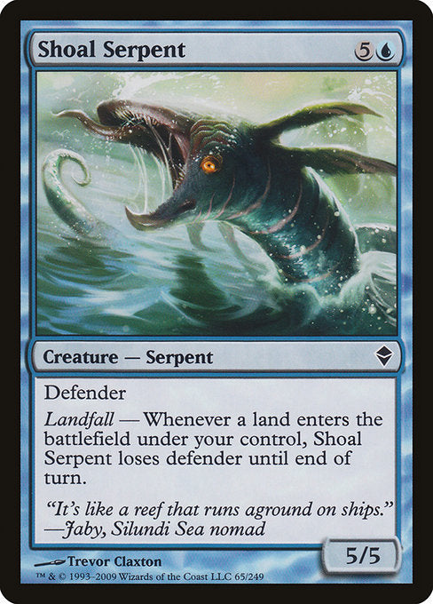 Shoal Serpent [Zendikar] | Gam3 Escape