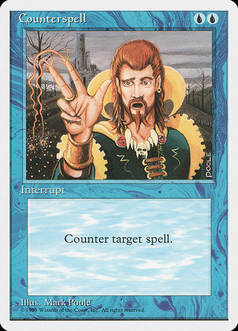 Counterspell [Fourth Edition] | Gam3 Escape