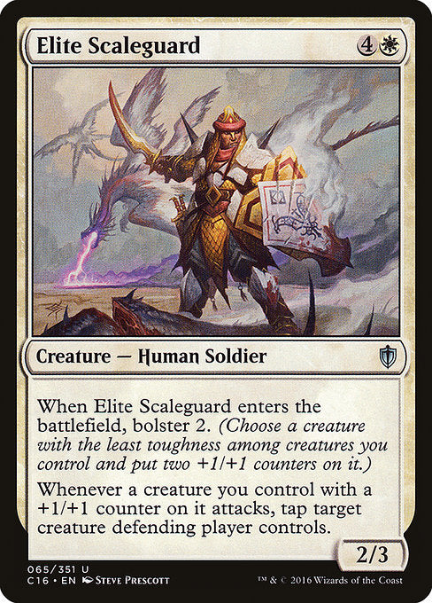 Elite Scaleguard [Commander 2016] | Gam3 Escape