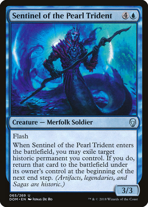Sentinel of the Pearl Trident [Dominaria] | Gam3 Escape