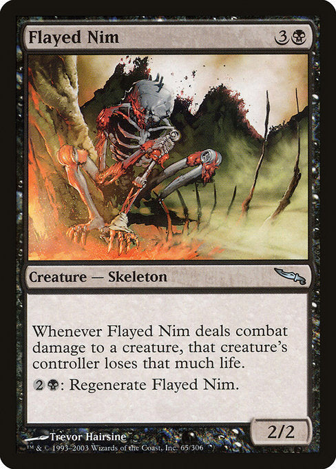 Flayed Nim [Mirrodin] | Gam3 Escape