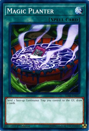 Magic Planter [SDSB-EN031] Common | Gam3 Escape