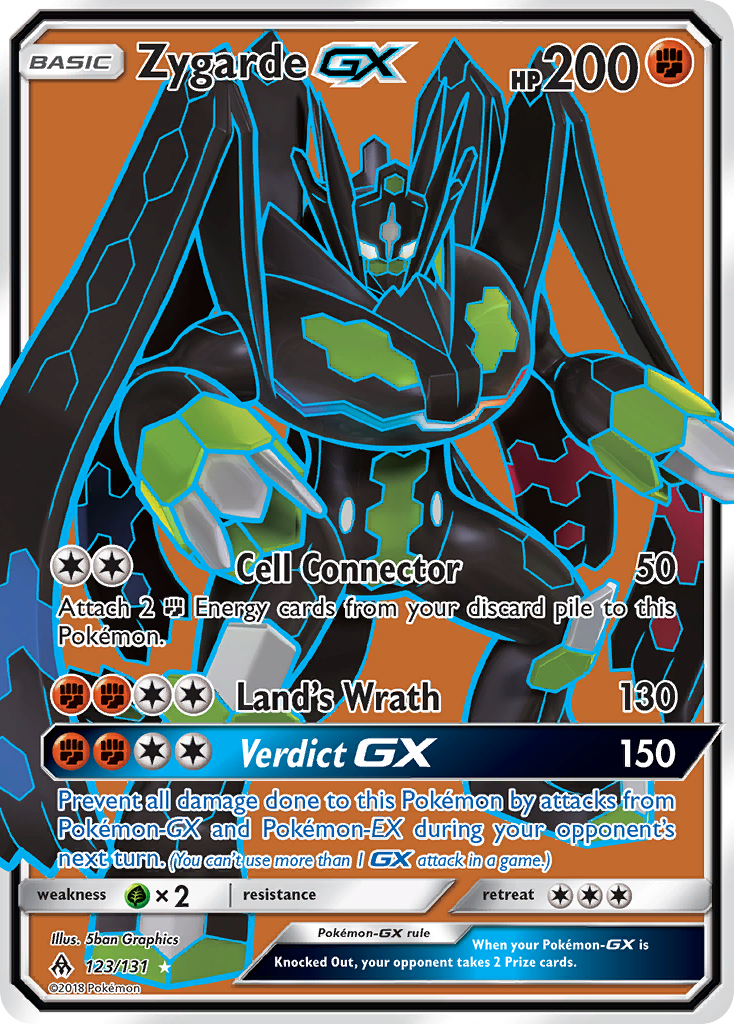 Zygarde GX (123/131) [Sun & Moon: Forbidden Light] | Gam3 Escape