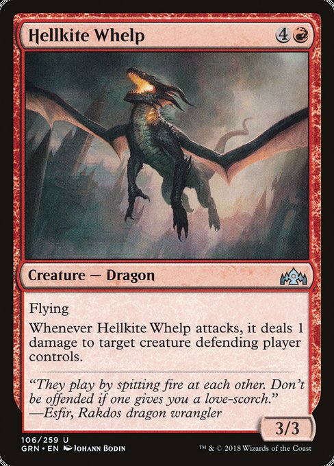 Hellkite Whelp [Guilds of Ravnica] | Gam3 Escape