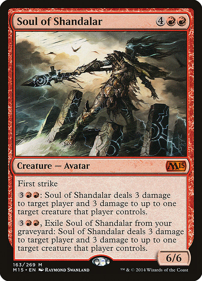 Soul of Shandalar [Magic 2015] | Gam3 Escape