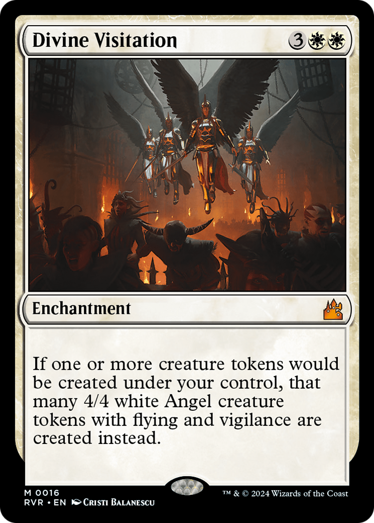 Divine Visitation [Ravnica Remastered] | Gam3 Escape