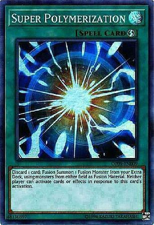 Super Polymerization [OP09-EN009] Super Rare | Gam3 Escape