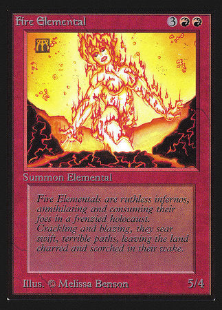 Fire Elemental (IE) [Intl. Collectors’ Edition] | Gam3 Escape