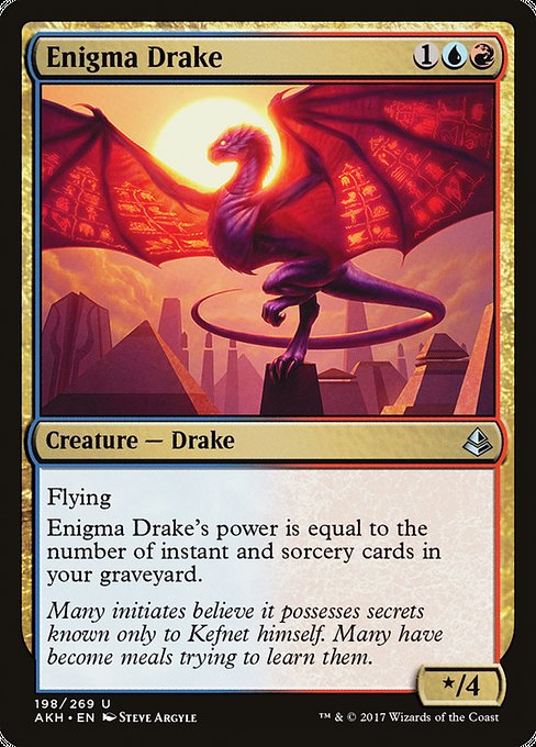 Enigma Drake [Amonkhet] | Gam3 Escape