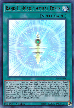 Rank-Up-Magic Astral Force [MP14-EN226] Ultra Rare | Gam3 Escape