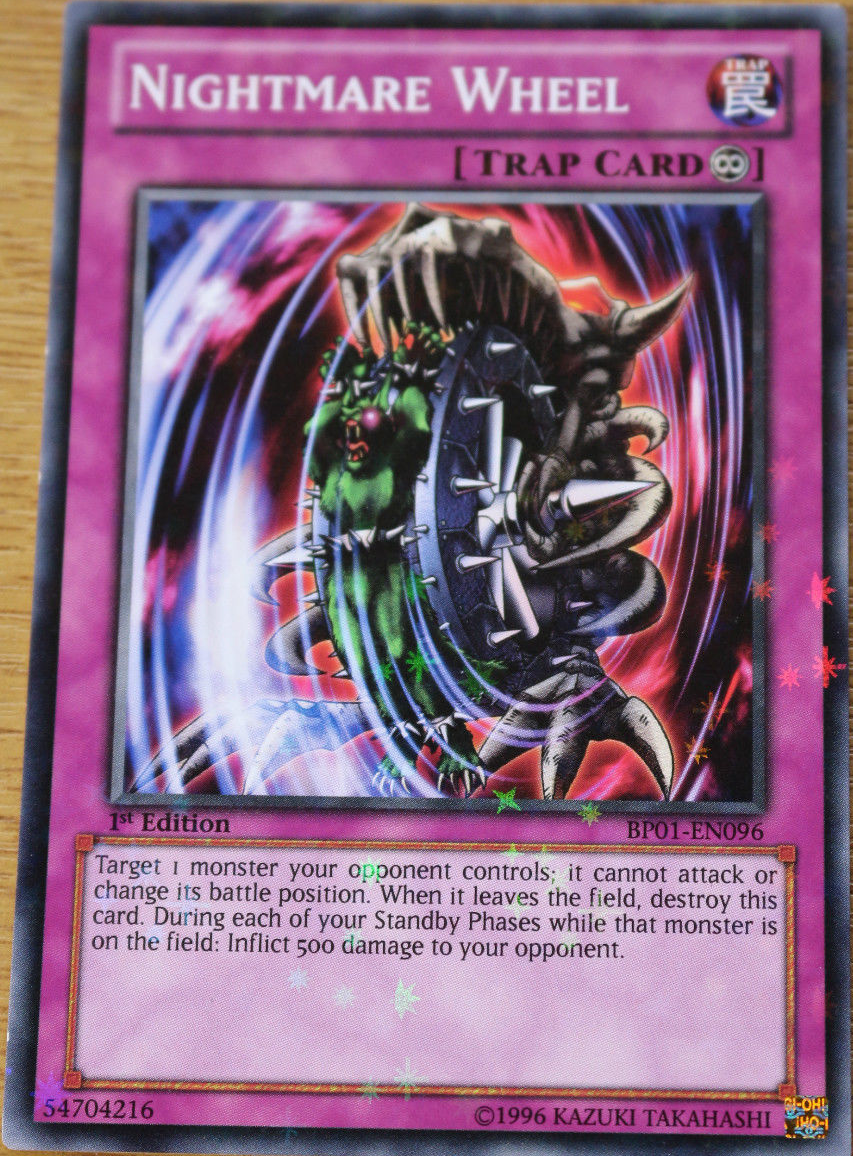 Nightmare Wheel [BP01-EN096] Starfoil Rare | Gam3 Escape