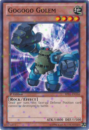 Gogogo Golem [BP01-EN164] Starfoil Rare | Gam3 Escape