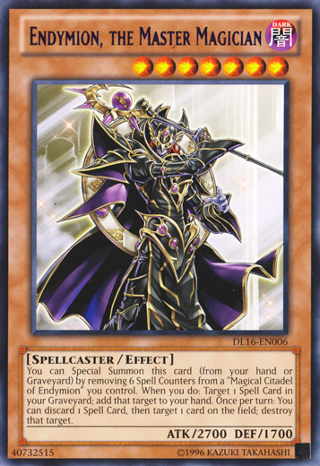 Endymion, the Master Magician (Purple) [DL16-EN006] Rare | Gam3 Escape